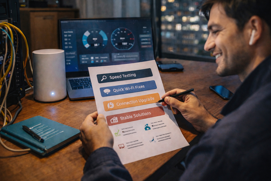 夜のWi-Fiが遅い総まとめ