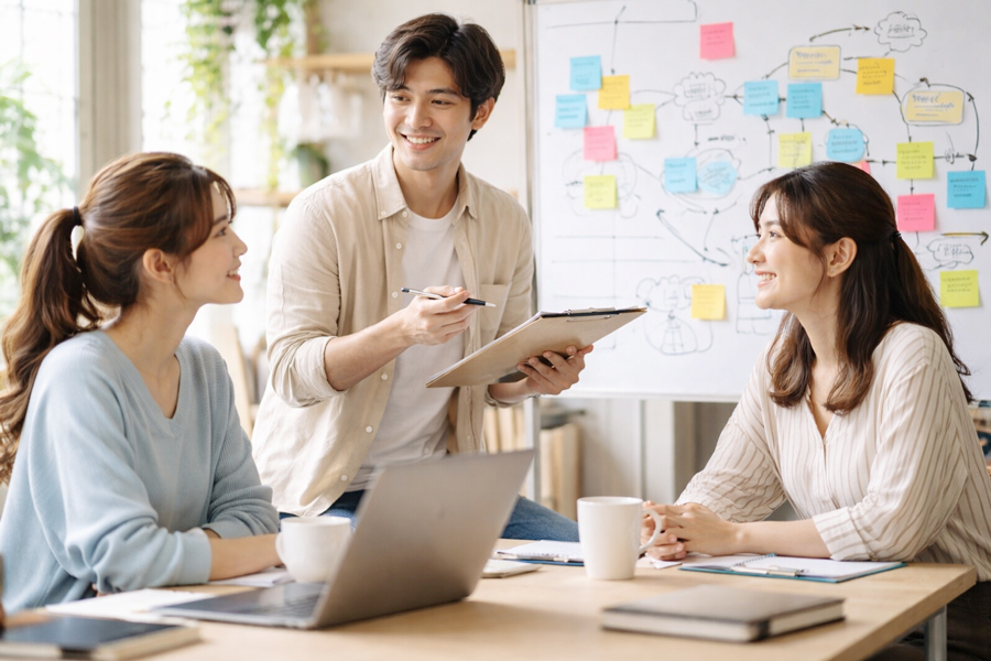 本音で話せる人の特徴と仕組み