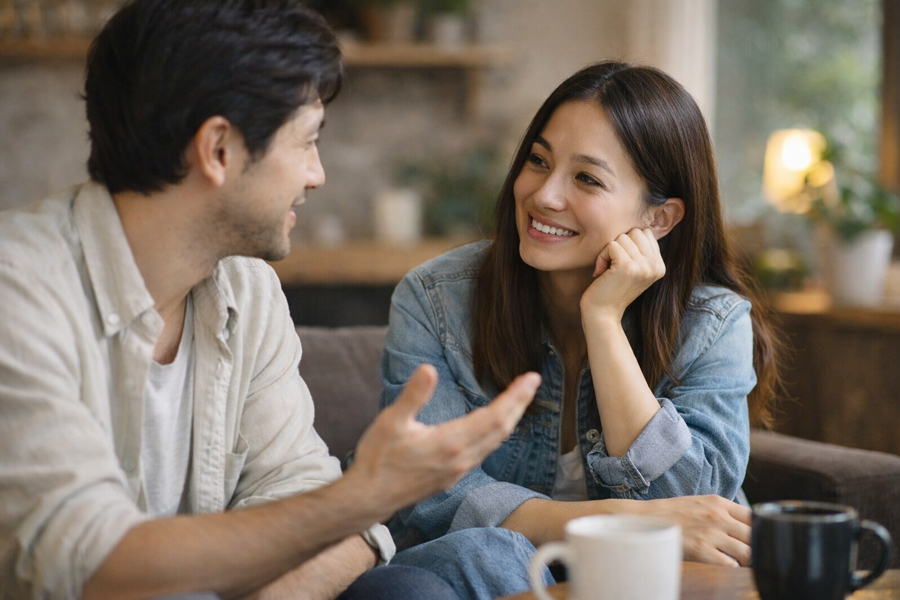本音で話せる人の特徴