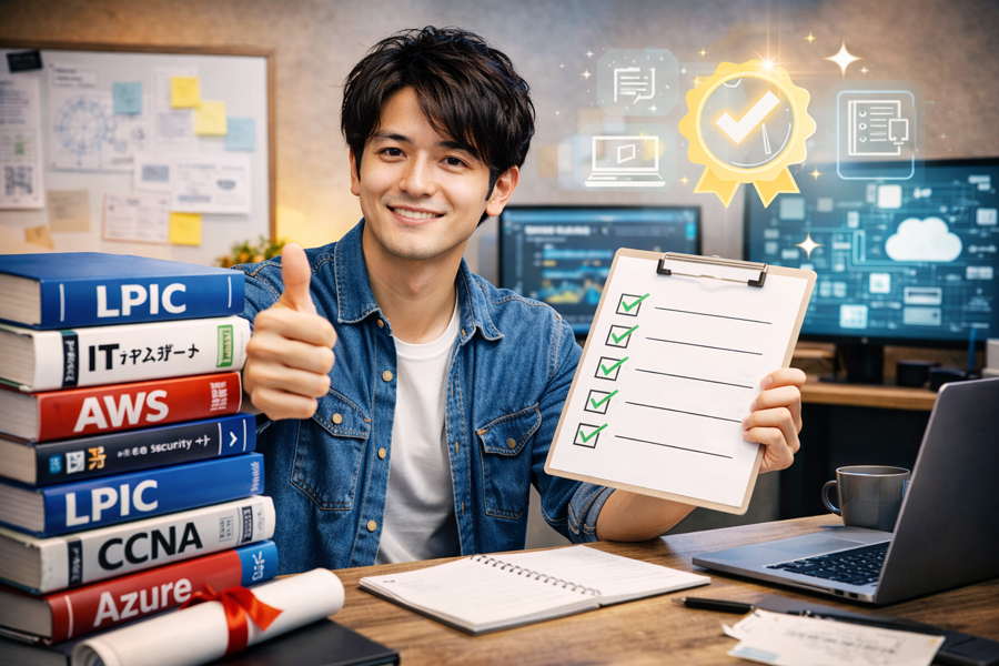 まとめ:IT資格を取りまくる最終チェック