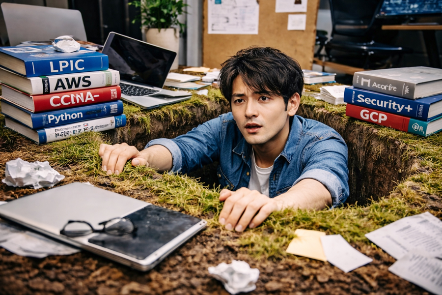 資格マニアと難易度の罠