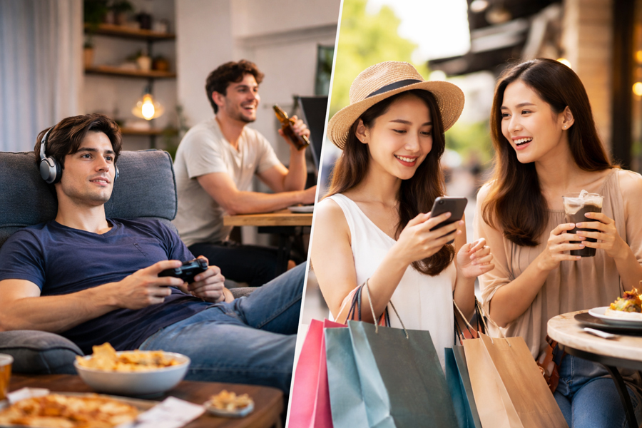 男女別に見る向いてない特徴