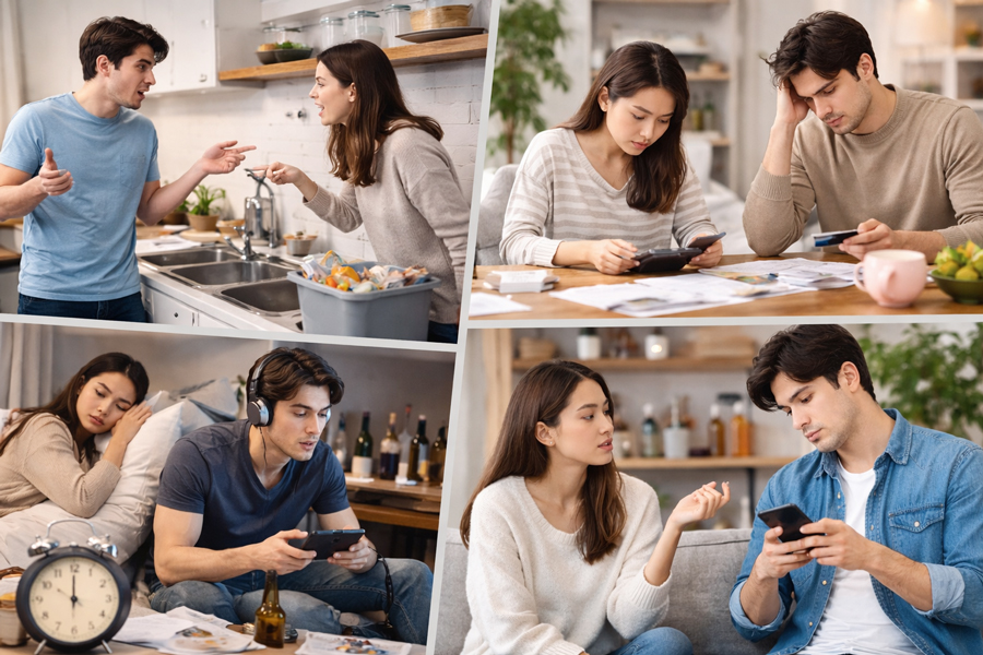 結婚に向かない人の特徴例