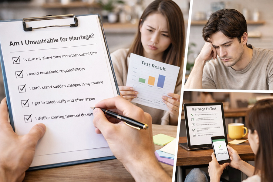 結婚に向いてない人の診断と対処