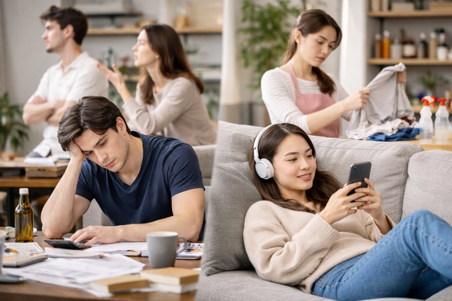 結婚に向いてない人の特徴