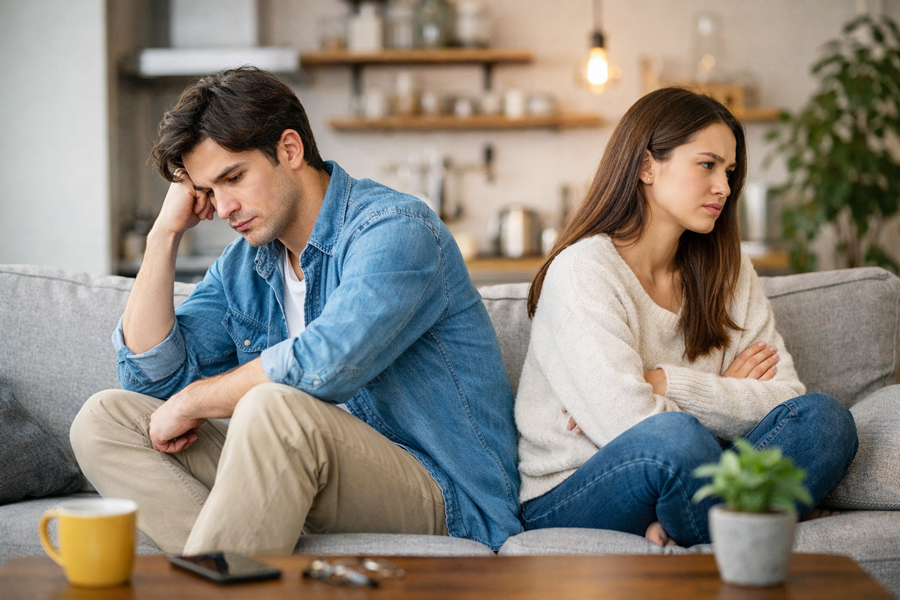 結婚に向いてない人