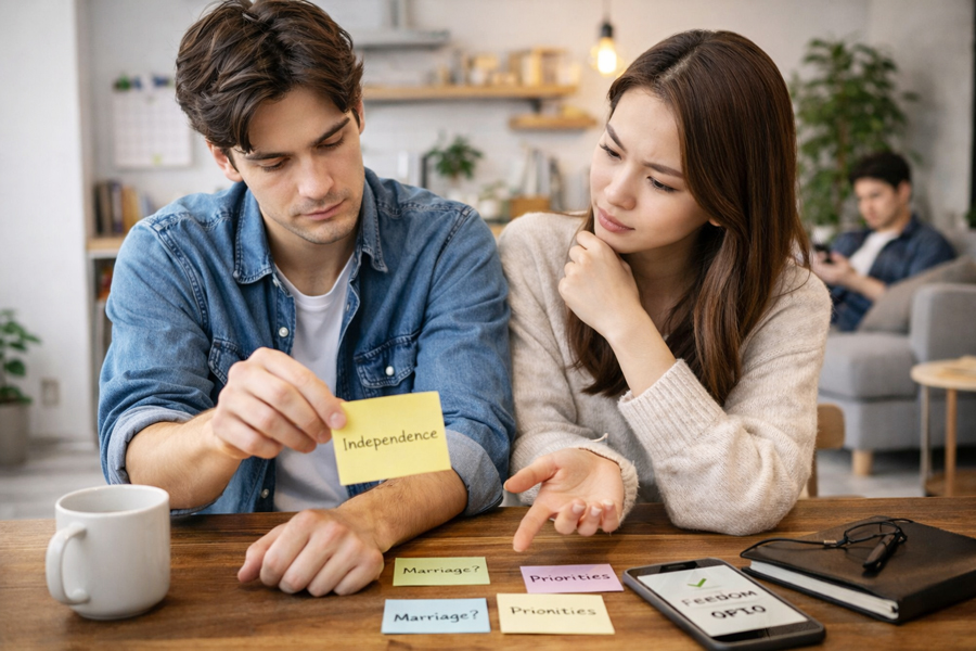 結婚に向かない人との付き合い方