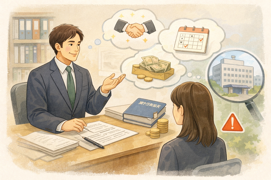 公務員のボランティア謝礼の判断軸