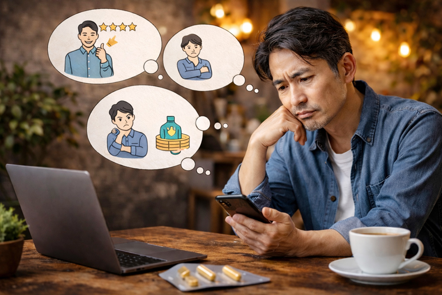 マカエンペラーの口コミで選ぶ