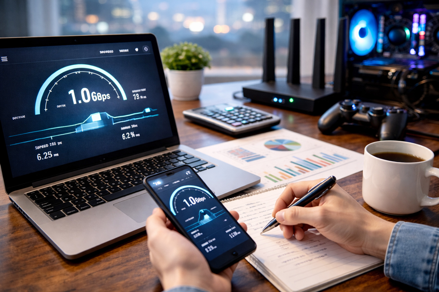 nifty光10ギガの評判を検証