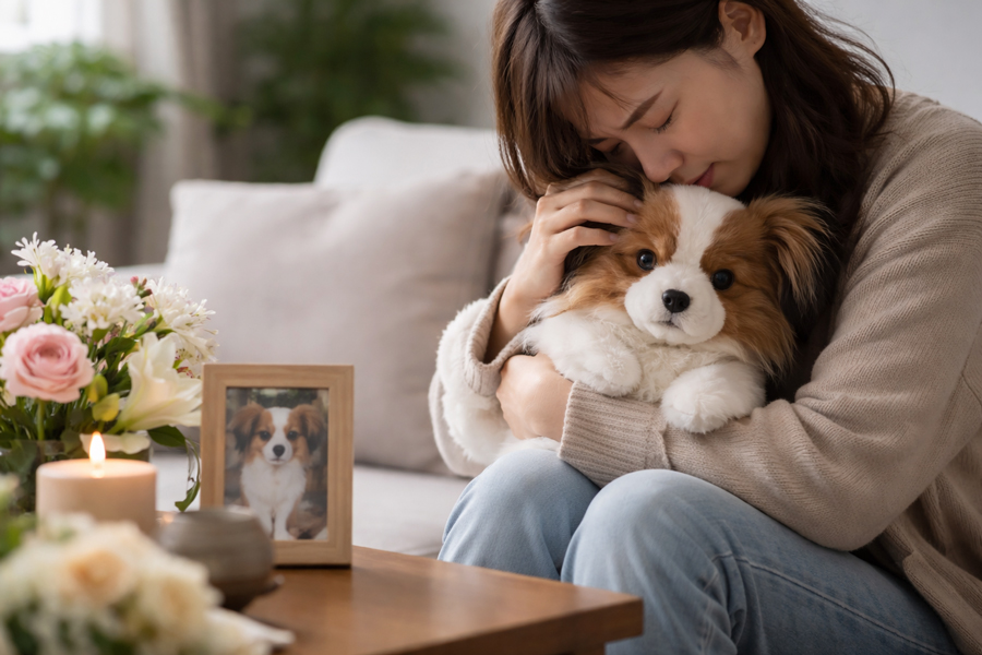 ペットロス ぬいぐるみ逆効果