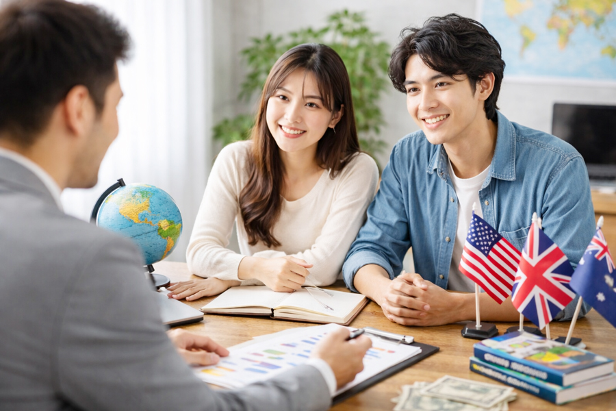 留学エージェントはどこがいい？選び方の基本
