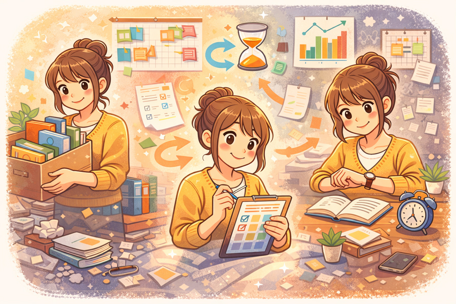 整理整頓で頭の良さを伸ばす習慣