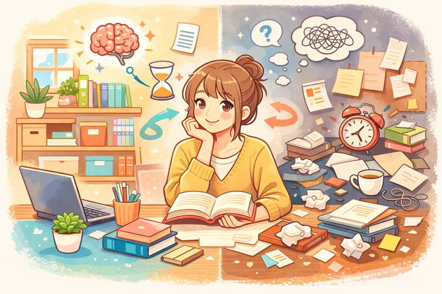 整理整頓 頭の良さ