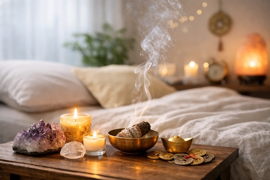 寝具を変えるスピリチュアル