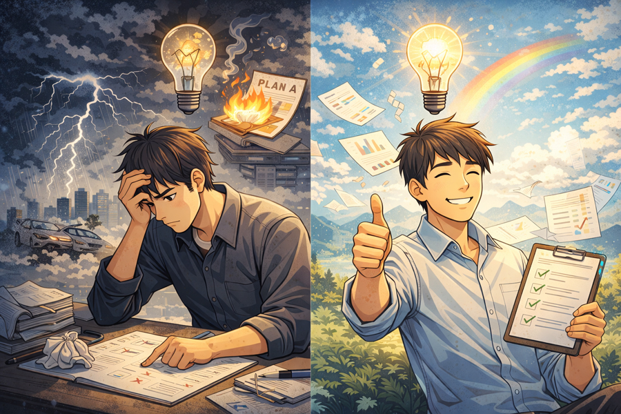 防衛的悲観主義と楽観主義