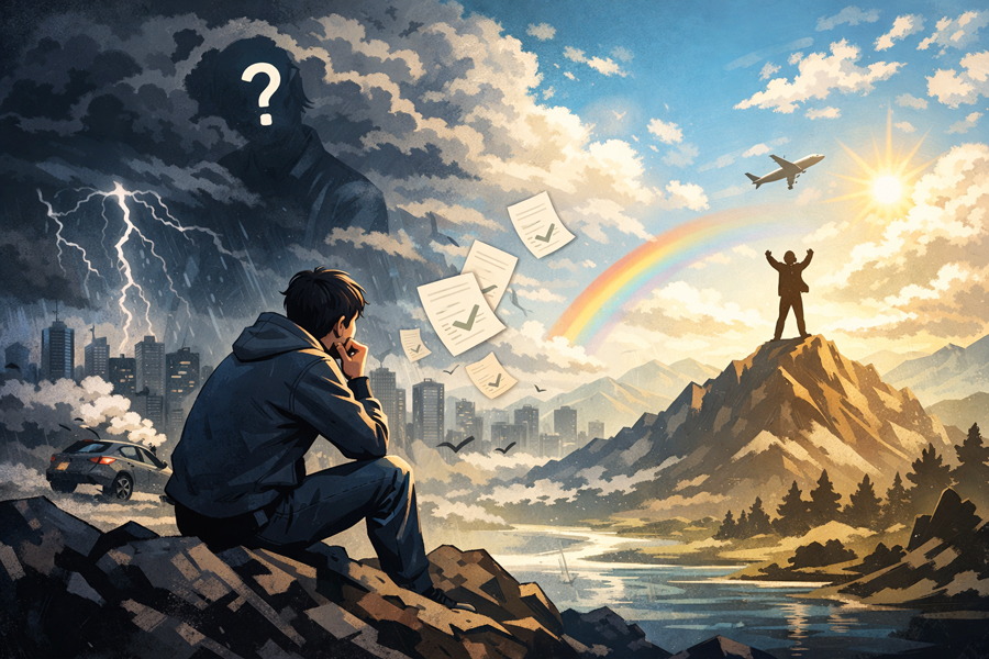 心配事の9割は起こらないは嘘