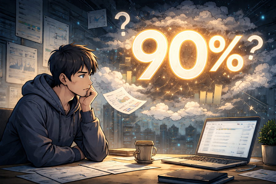 心配事の9割は起こらないは嘘か？