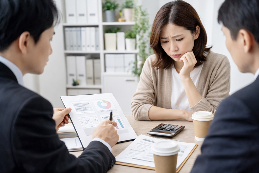 無料相談で見積もり比較