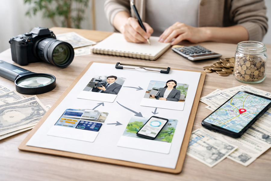 探偵を雇うお金がない時の選択肢