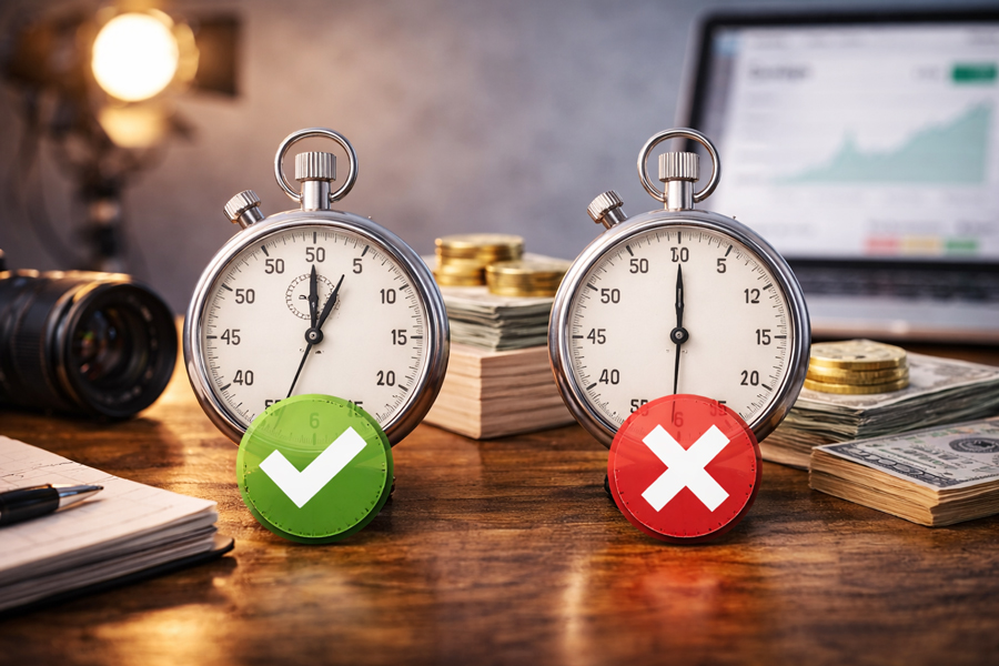 1分1秒と59秒の差