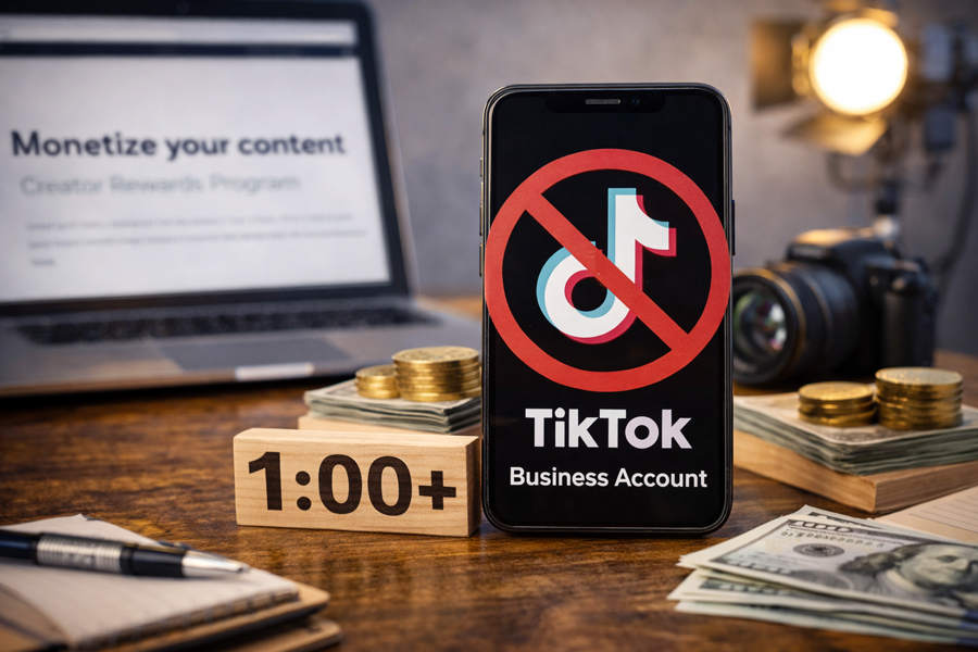 ビジネスアカウントの落とし穴