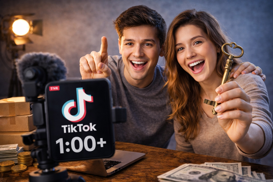 TikTok収益化条件は1分以上が鍵（まとめ）