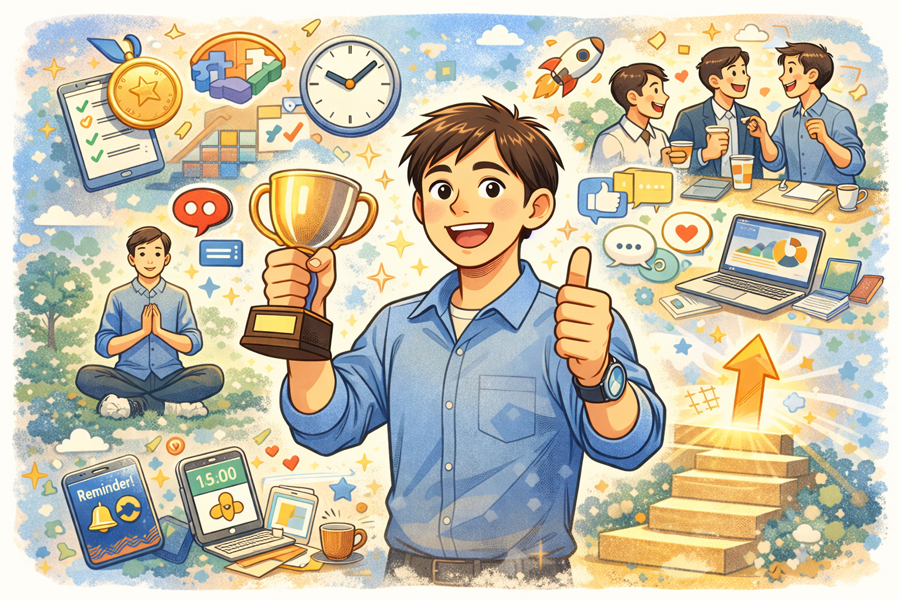 まとめ:タイミングが悪い人を技術で改善