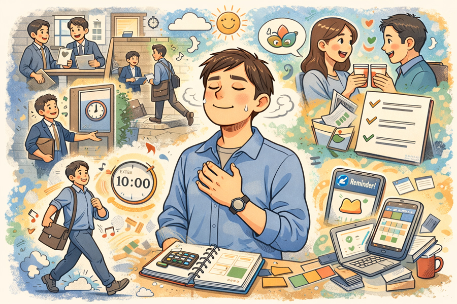 タイミングが悪い人の直し方