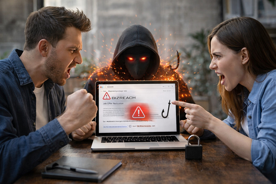 ビズリーチ詐欺メールの対処法