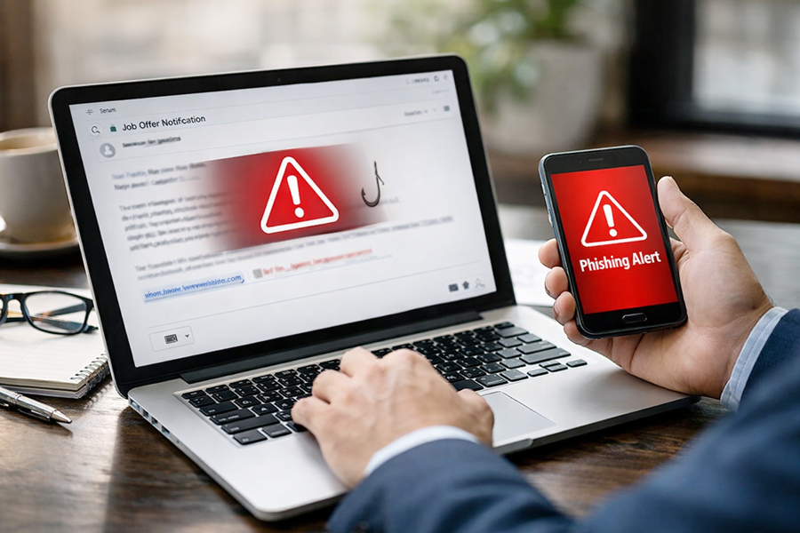 ビズリーチ 詐欺メール