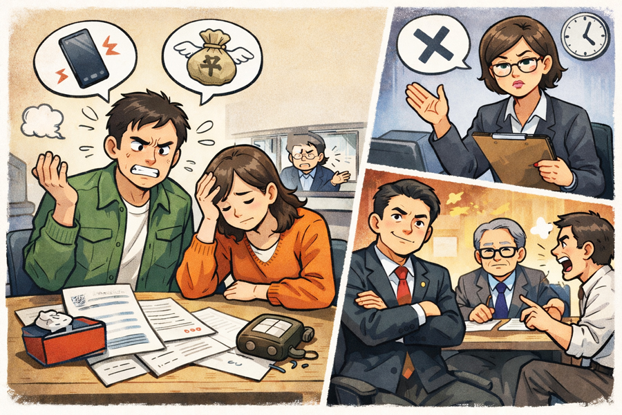 費者センター 相談が意味ない