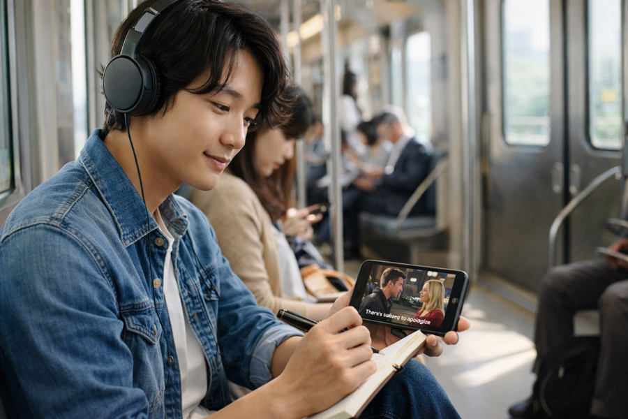 英語学習に海外ドラマがいい理由