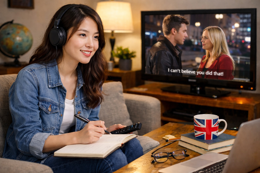 英語学習 海外ドラマ