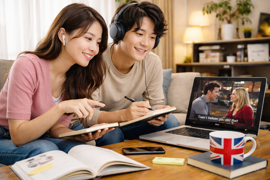 英語学習で海外ドラマを使う方法