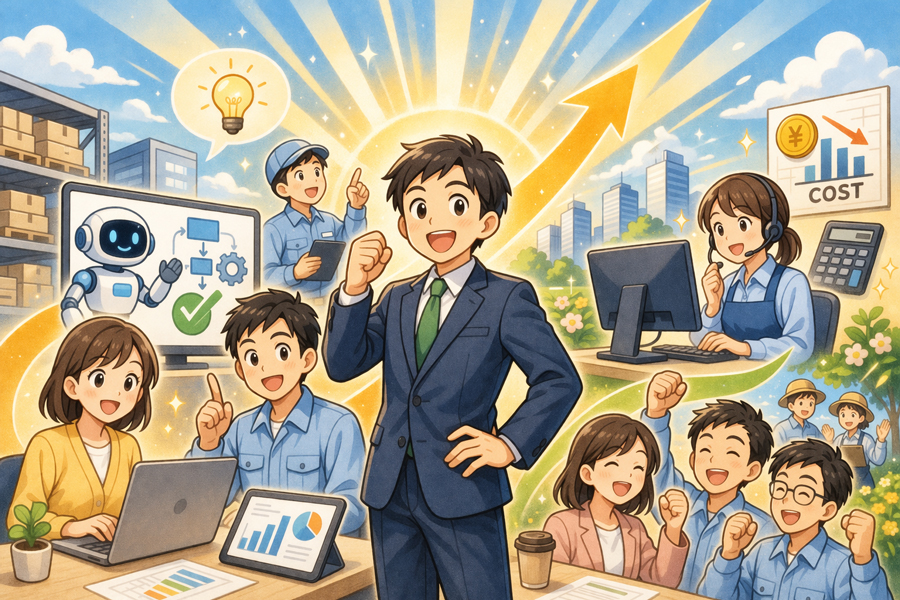 まとめ：人手不足なのに人件費削減の最適解