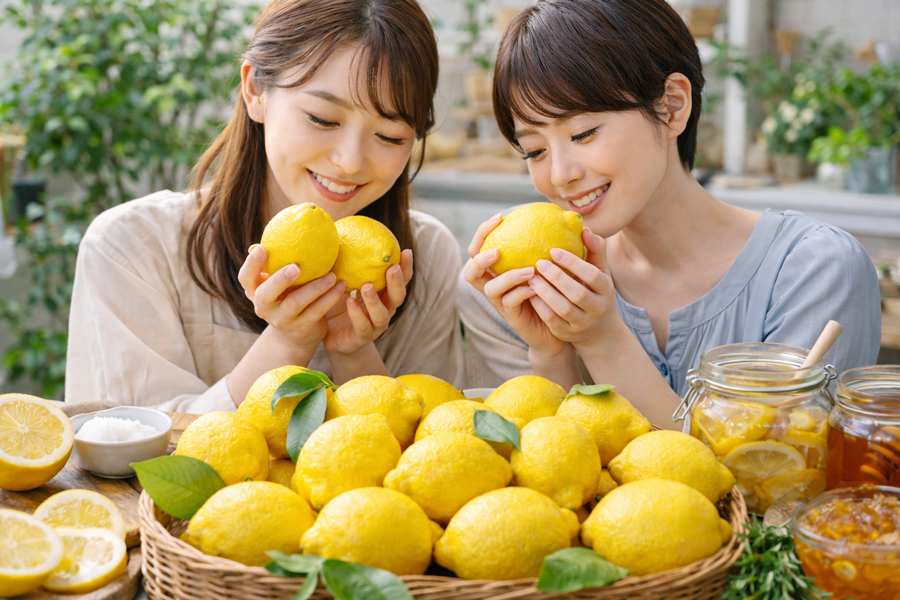 国産レモンを皮ごと食べる まとめ