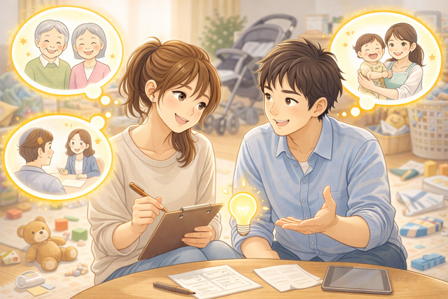 子育てに向いてない人におすすめの対処法