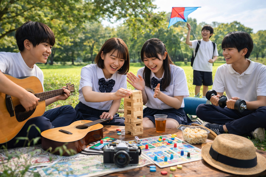 まとめ：高校生の暇つぶしはスマホ以外でも充実！