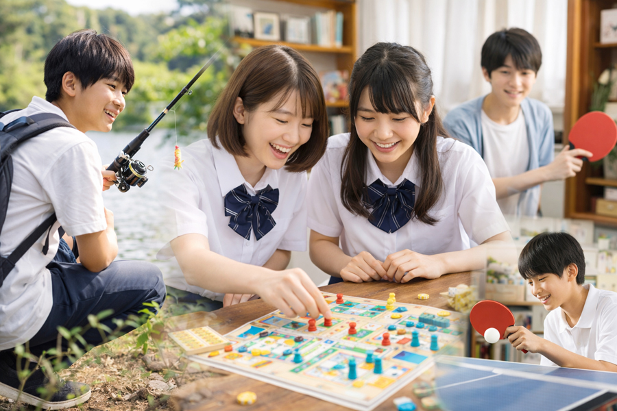 暇つぶしをスマホ以外で選ぶ：高校生おすすめ