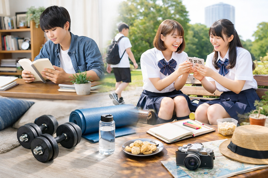 高校生の暇つぶしスマホ以外