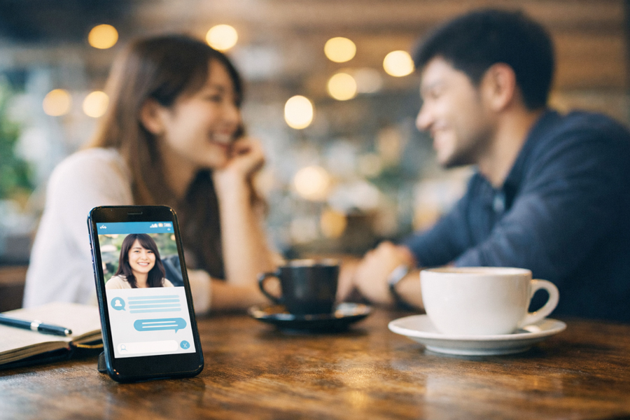 マッチングアプリ 話すことない