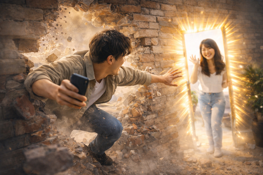 マッチングアプリで話すことない最初の突破口