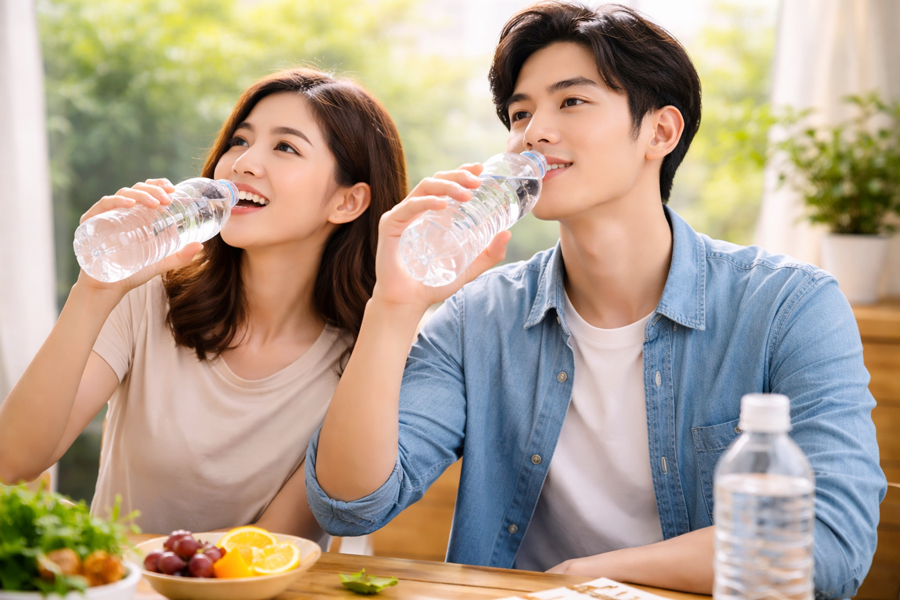 ミネラルウォーター開封後の常温まとめ