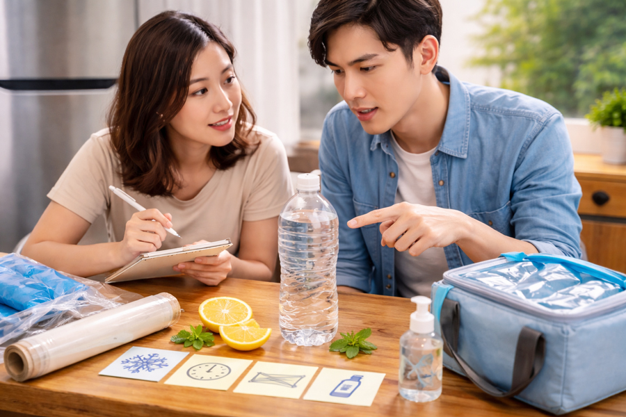 ミネラルウォーター開封後の常温対策