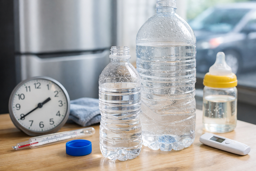 ミネラルウォーター開封後 常温