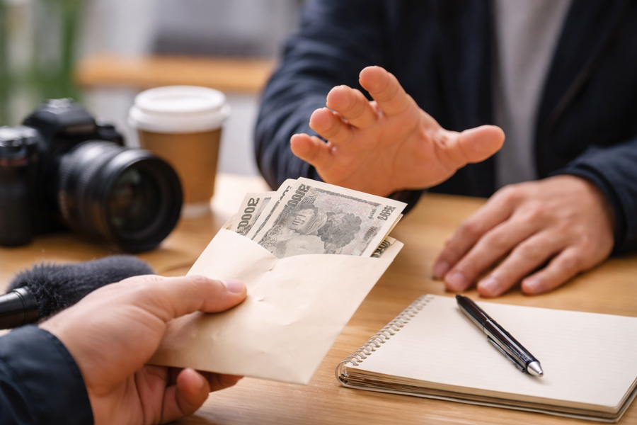 NHKスクープボックスの謝礼事情