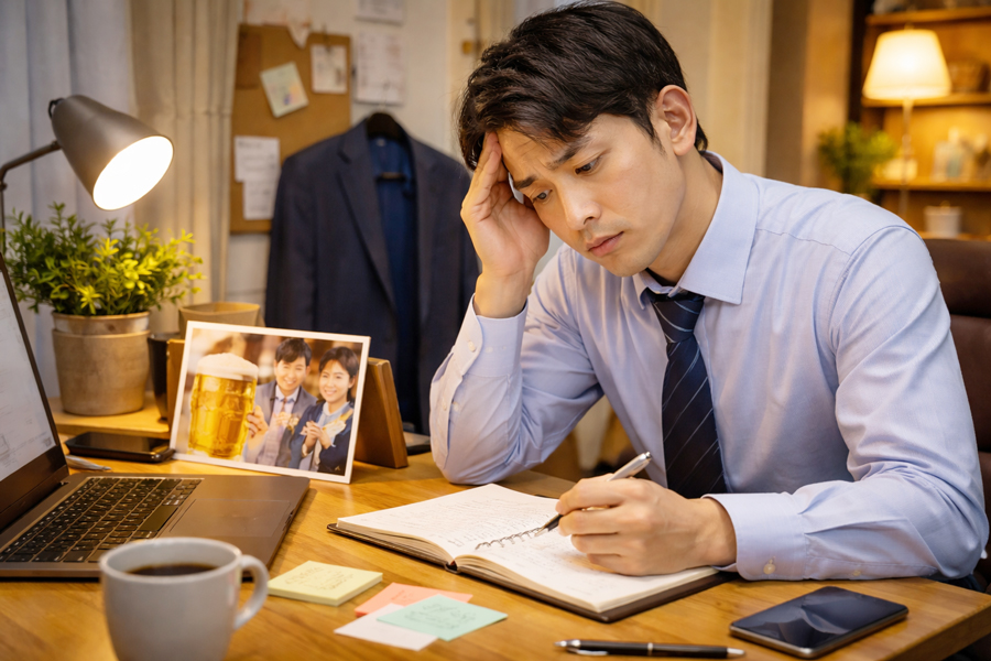 飲み会が苦手で話せない原因とやるべき準備