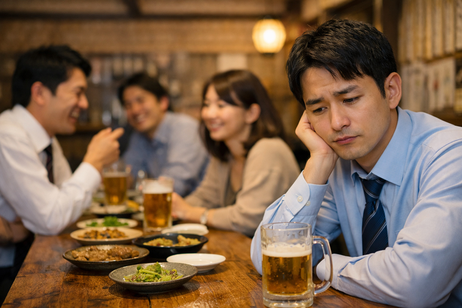 飲み会 苦手 話せない