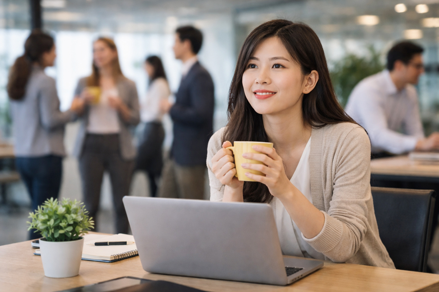 大人数が苦手でも楽になる働き方